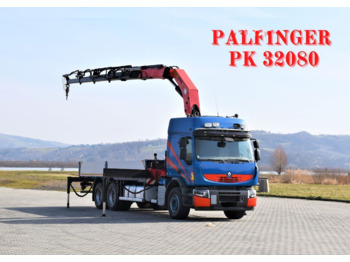 Platforminis/ Bortinis sunkvežimis RENAULT Premium 410