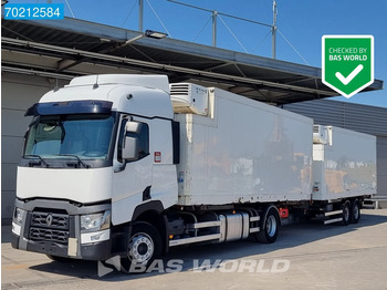Konteineris-vežimus/ Sukeisti kūną sunkvežimis RENAULT T 460