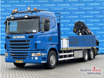 Važiuoklės sunkvežimis SCANIA G 420