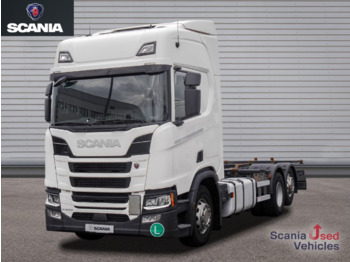 Konteineris-vežimus/ Sukeisti kūną sunkvežimis SCANIA R 450