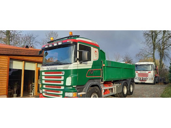 Savivartis sunkvežimis SCANIA R 480