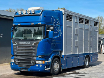 Gyvulių pervežimo sunkvežimis SCANIA R 520