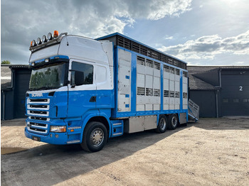 Gyvulių pervežimo sunkvežimis SCANIA R 420