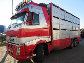 Gyvulių pervežimo sunkvežimis VOLVO FH12