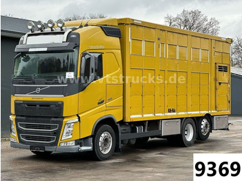 Gyvulių pervežimo sunkvežimis VOLVO FH 420