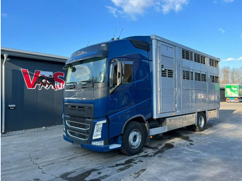 Gyvulių pervežimo sunkvežimis VOLVO FH 500