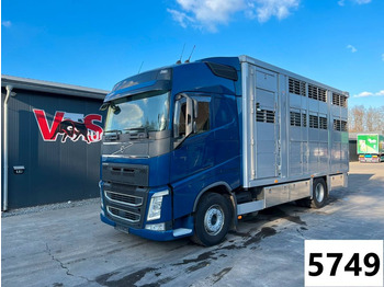 Gyvulių pervežimo sunkvežimis VOLVO FH 500