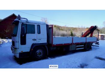 Platforminis/ Bortinis sunkvežimis VOLVO FL 250