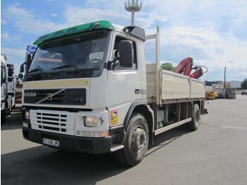 Platforminis/ Bortinis sunkvežimis VOLVO FM12 340