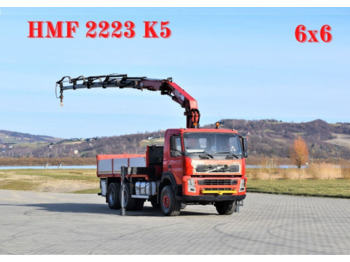 Platforminis/ Bortinis sunkvežimis VOLVO FM12 380