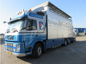 Gyvulių pervežimo sunkvežimis VOLVO FM9