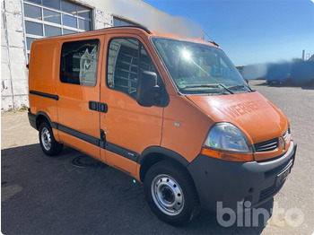 Krovininis mikroautobusas RENAULT Master