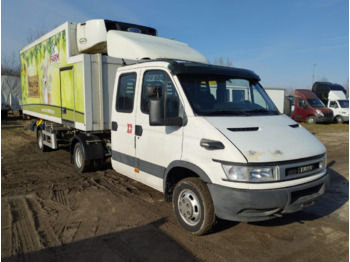 BE vilkikas IVECO Daily 50C17