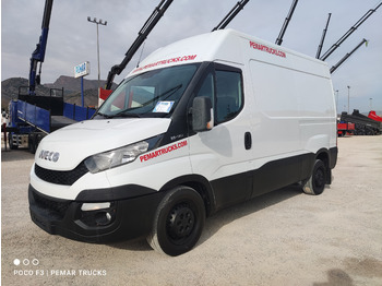 Furgonas su krovinių dėže IVECO Daily