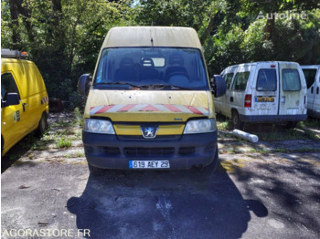Krovininis mikroautobusas PEUGEOT Boxer