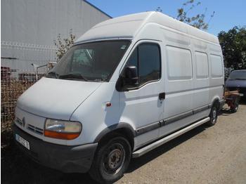 Krovininis mikroautobusas RENAULT Master