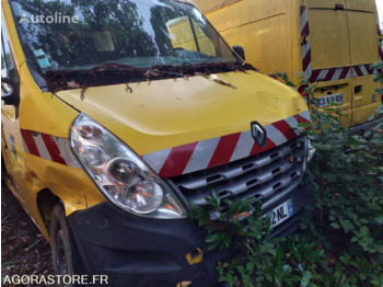 Krovininis mikroautobusas RENAULT Master