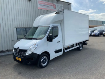 Furgonas su krovinių dėže RENAULT Master