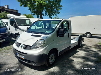 BE vilkikas RENAULT Trafic