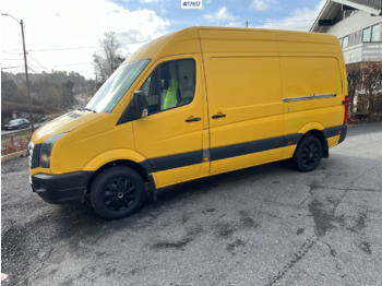 Krovininis mikroautobusas VOLKSWAGEN Crafter