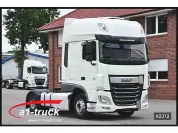 Vilkikas DAF XF 460 SSC AS-Tronic, Standklima, Scheckheft: foto 1