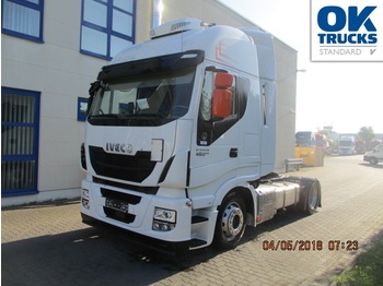 Vilkikas IVECO Stralis AS440S46T/FPLT Euro6 Intarder Klima Navi: foto 1