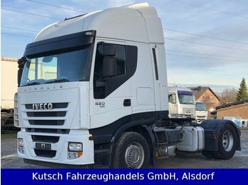 Vilkikas Iveco AS 420 Cube mit Schubbodenhydraulik: foto 1