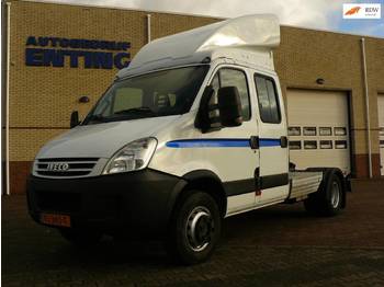 Vilkikas, Komercinis automobilis su dviguba kabina Iveco Daily 65 C 18 D 375 10 Tons BE Trekker / VB Luchtvering / CC /Airco: foto 1