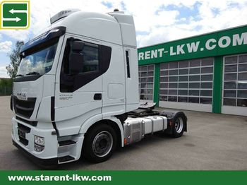 Vilkikas Iveco Stralis AS440S46T, Standklima,NAVI,Ret, LOW DECK