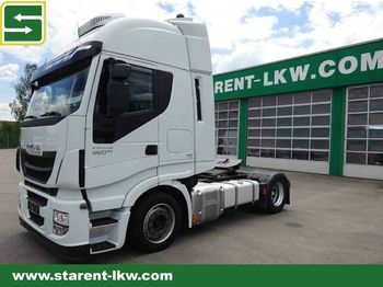 Vilkikas Iveco Stralis AS440S46T, Standklima,NAVI,Ret, LOW DECK: foto 1