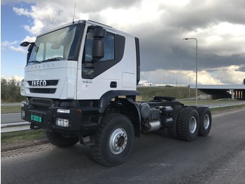 Vilkikas Iveco Trakker AT720T42WTH 420 6x6 Heavy Duty Tractor Head new unused: foto 1