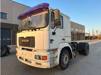 Vilkikas MAN 19.414 F2000 Manual Gearbox - Clean Truck: foto 1