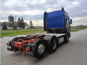 Vilkikas MAN 26.464 tipping gear truck tractor: foto 4
