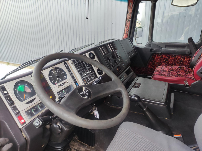 Vilkikas MAN 26.464 tipping gear truck tractor: foto 8