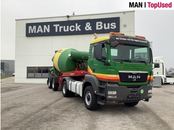 Vilkikas MAN TGS 18.440 4X4H BLS (Komplettzug - Mixer - Mischer