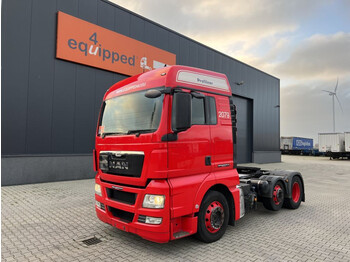 Vilkikas MAN TGX 26.400 6x2, ADR, EURO-5, RHD!!!