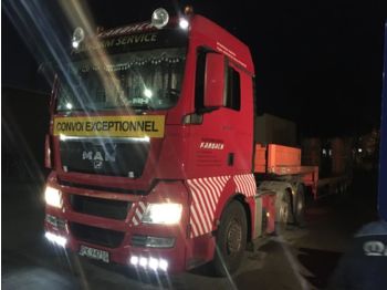 Vilkikas MAN TGX 26.480 6X2/4 BLS