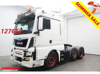 Vilkikas MAN TGX 26.540 XLX 6X2 Hydrauliek Navi Stuur/liftas: foto 1