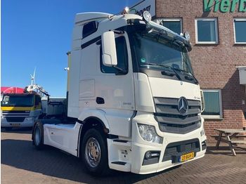 Vilkikas Mercedes-Benz ACTROS 1845LS STREAMSPACE EURO6 HOLLAND TRUCK SAFETY PACKAGE: foto 1