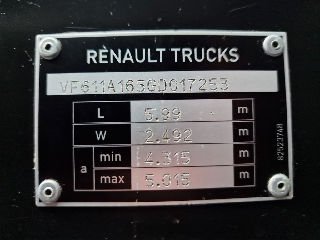 Vilkikas Renault T 460 / Retarder: foto 16