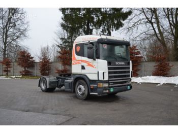 Vilkikas SCANIA 124L 440 2002 INCOMPLETE // FOR REBUILDING OR FOR SPARE PARTS: foto 1