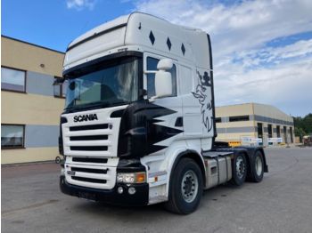 Vilkikas SCANIA R480+ FULL AIR + RETARDER + HYDRAULICS