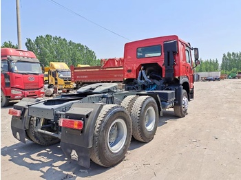 Vilkikas SINOTRUK Howo tractor unit 420: foto 1