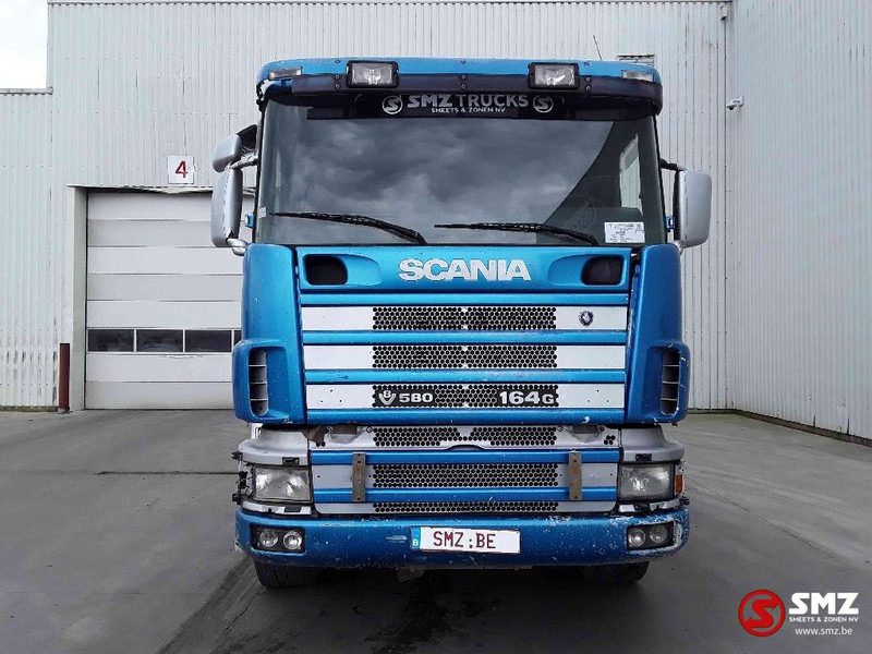 Vilkikas Scania 164 L 580 Loglift 251s 84 A: foto 3