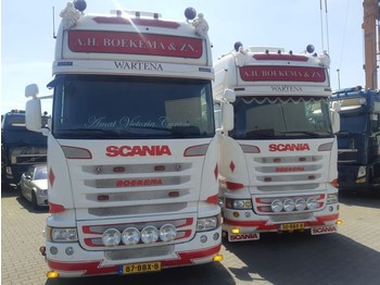 Vilkikas Scania 2 x R450 Streamline: foto 1