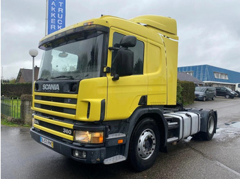 Scania P124-360 MANUAL GEARBOX PTO new new new condition - Vilkikas: foto 1
