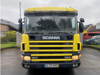 Scania P124-360 MANUAL GEARBOX PTO new new new condition - Vilkikas: foto 2
