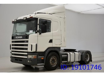 Vilkikas Scania R124.420: foto 1