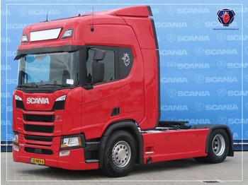 Vilkikas Scania R450 A4X2NA | RETARDER | PTO | NAVIGATION: foto 1