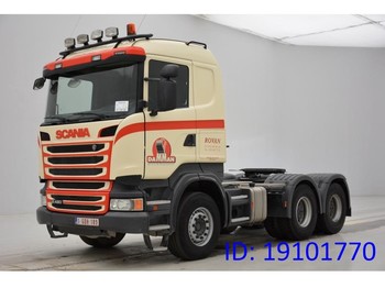 Vilkikas Scania R480 - 6x4: foto 1